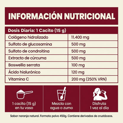 Sistema contra la rigidez y dolor articular