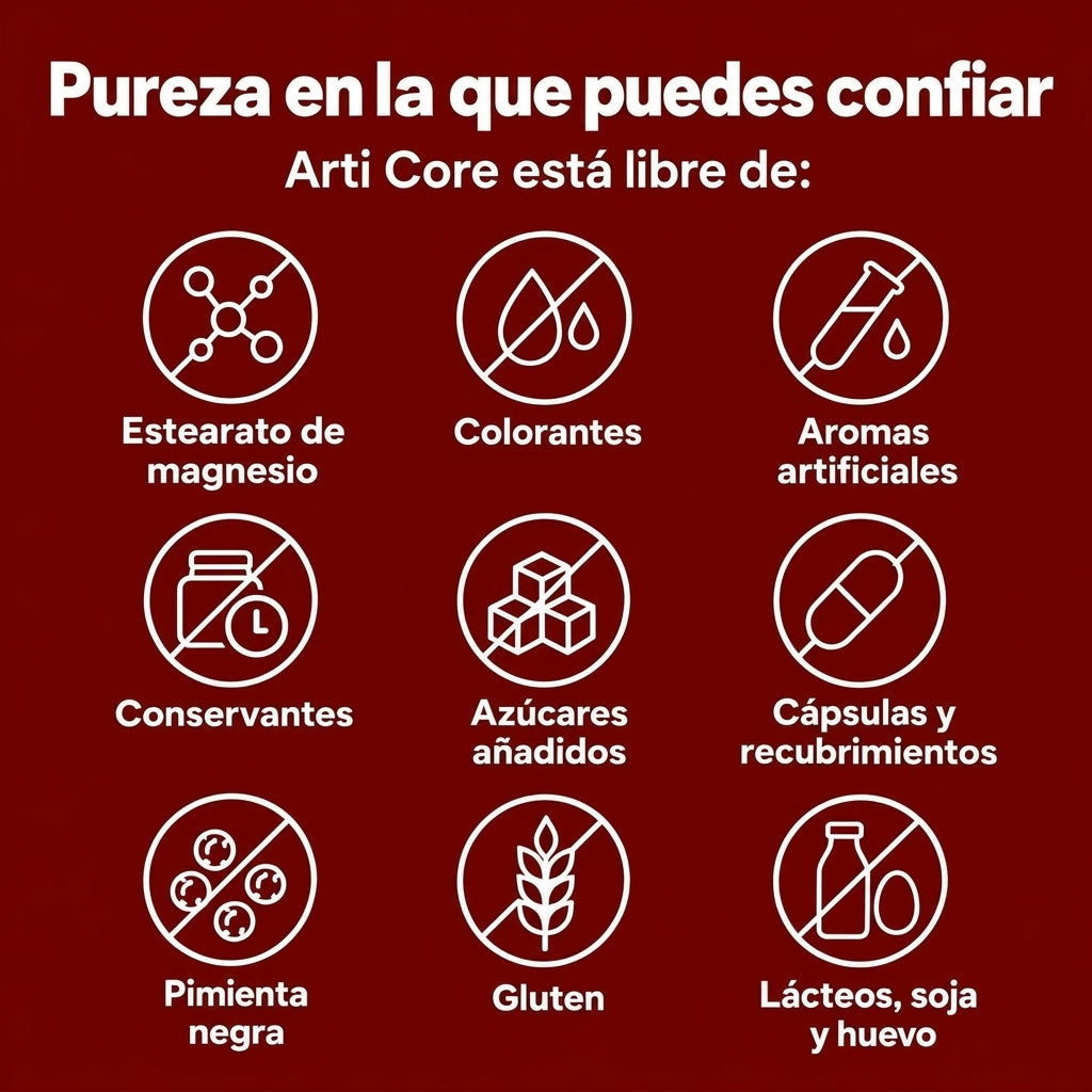 Sistema contra la rigidez y dolor articular
