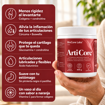 Sistema contra la rigidez y dolor articular